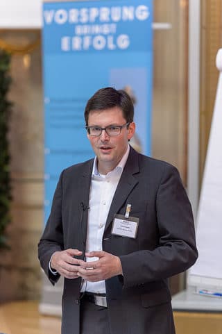 Vortragender Klaus Schaffer (EDITEL)