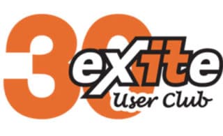 30 Jahre eXite User Club Logo
