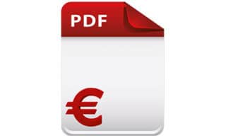 Icon von PDF-Formate